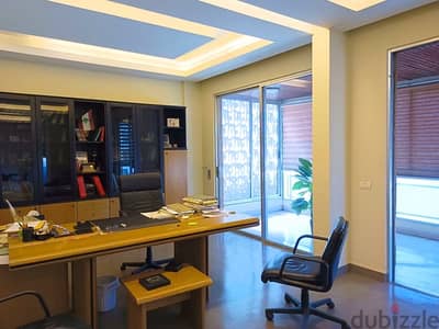 210m 6-7Rooms Office+2Parking Lower Hazmieh Fakhry Chicken Baabda