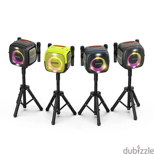 Hopestar PartyOne Powerful Speaker With Stand 2