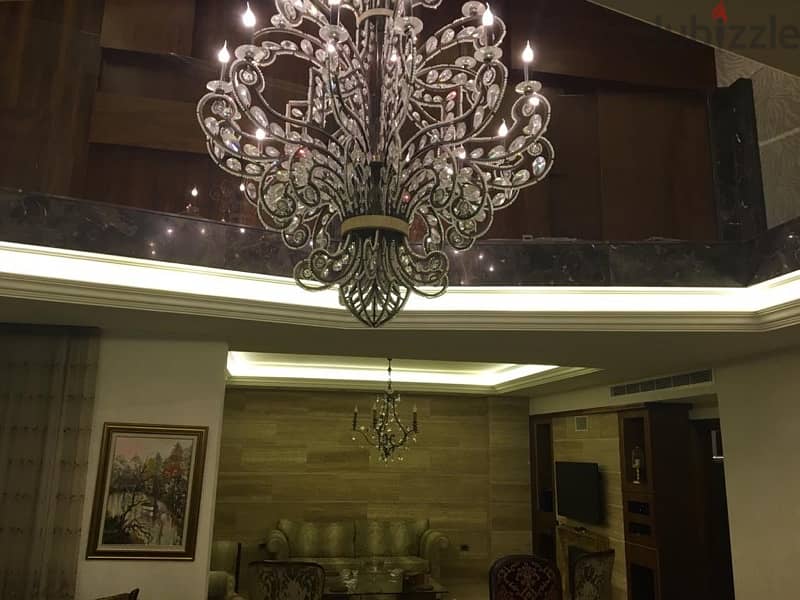 Fully Furnished Luxurious Duplex in Sami Solh Avenue 1