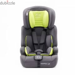 Kinderkraft Comfort Up Group 1/2/3 Car Seat – Limeكار سيت للاطفال
