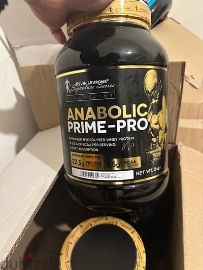 kevin levrone anabolic whey