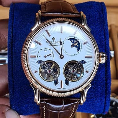 Patek Philippe Double tourbillon replica