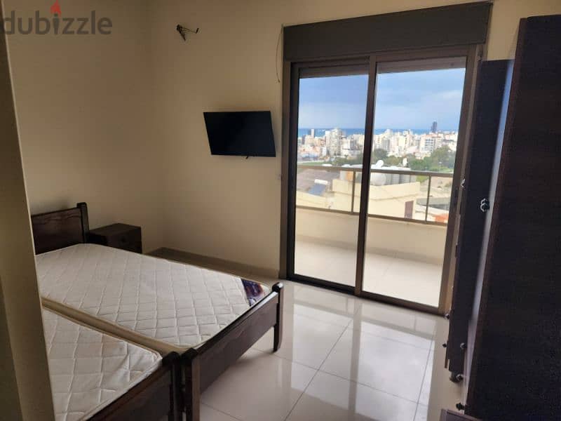 furnished apartment for rent in fanar شقة مفروشة للايجار في فنار 6