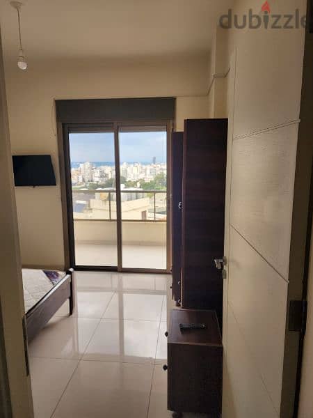 furnished apartment for rent in fanar شقة مفروشة للايجار في فنار 9