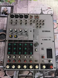 Yamaha mixer MW8CX 8 Channel studio music Dj