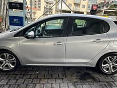 peugeot 208 2016 silver for sale