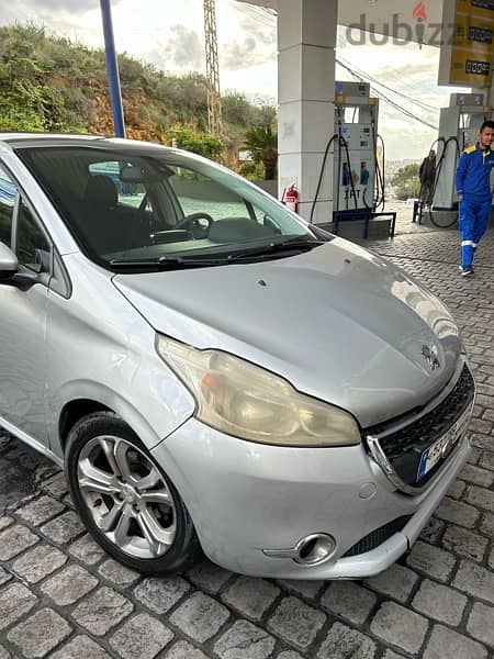 peugeot 208 2016 silver for sale 2