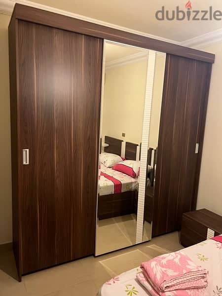 King Size bedroom from Mobilitop new not used. For Only 1000$ 1