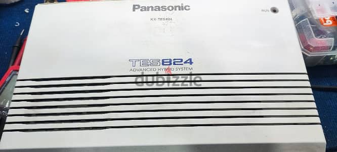 سنترال panasonic tes824