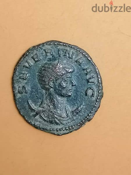 Severina ( 270 to 275 )

 coins roman 0