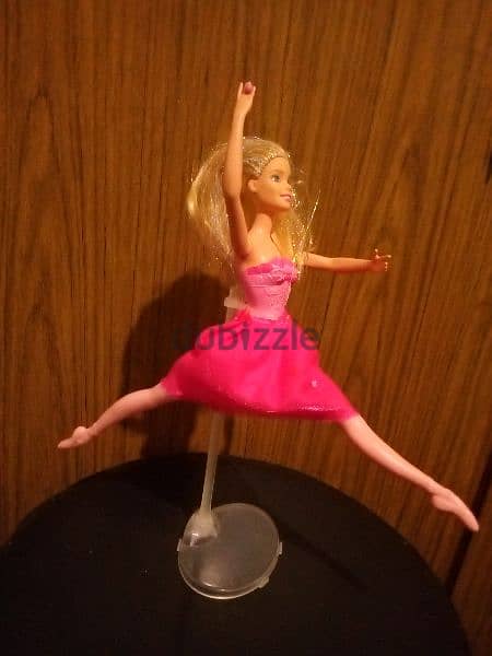 Ballerina Barbie Mattel as new doll has hands and feet ballet pose=15$ 3