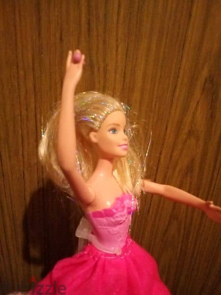 Ballerina Barbie Mattel as new doll has hands and feet ballet pose=15$ 1