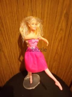 Ballerina Barbie Mattel as new doll has hands and feet ballet pose=15$