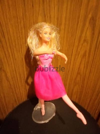 Ballerina Barbie Mattel as new doll has hands and feet ballet pose=16$