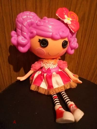 PEANUT BIG TOP SUPER SILLY PARTY LALALOOPSY MGA Great doll 2015 +Shoes