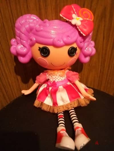 PEANUT BIG TOP SUPER SILLY PARTY LALALOOPSY MGA Great doll 2015 +Shoes