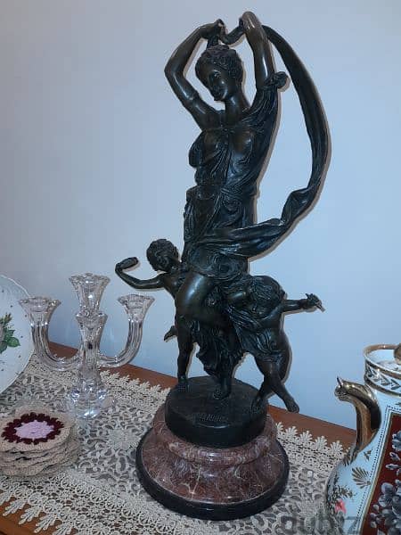 large French Bronze Statue, 19th century, 1