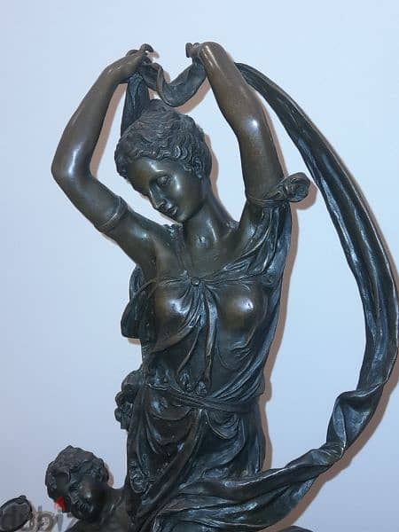 large French Bronze Statue, 19th century, 4