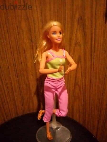 Barbie MADE TO MOVE Mattel 2017 JOINTS body As new doll=25$ 2
