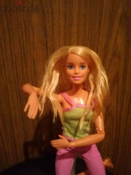 Barbie MADE TO MOVE Mattel 2017 JOINTS body As new doll=25$ 5