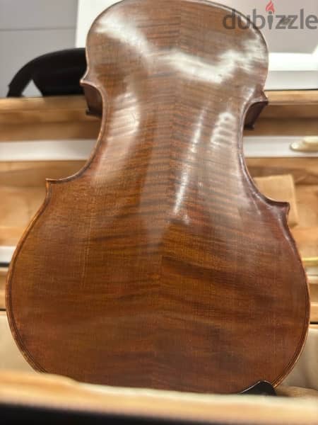 World-Class Beautiful Violin For A Conservatory Teacher For Sale 0