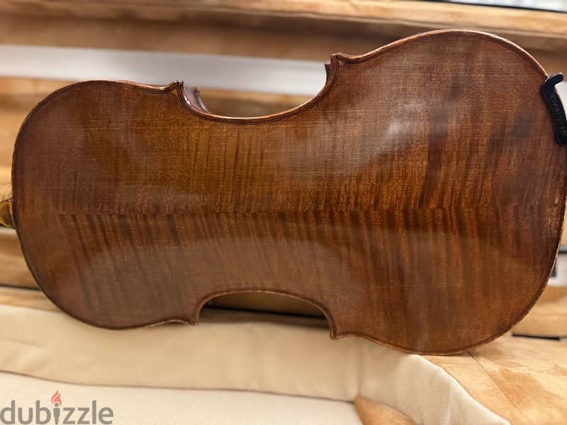 World-Class Beautiful Violin For A Conservatory Teacher For Sale 1