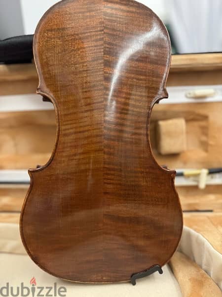 World-Class Beautiful Violin For A Conservatory Teacher For Sale 2