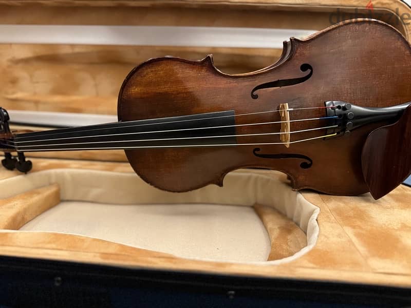 World-Class Beautiful Violin For A Conservatory Teacher For Sale 3