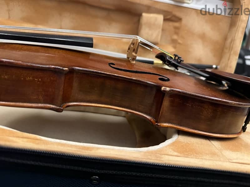 World-Class Beautiful Violin For A Conservatory Teacher For Sale 4