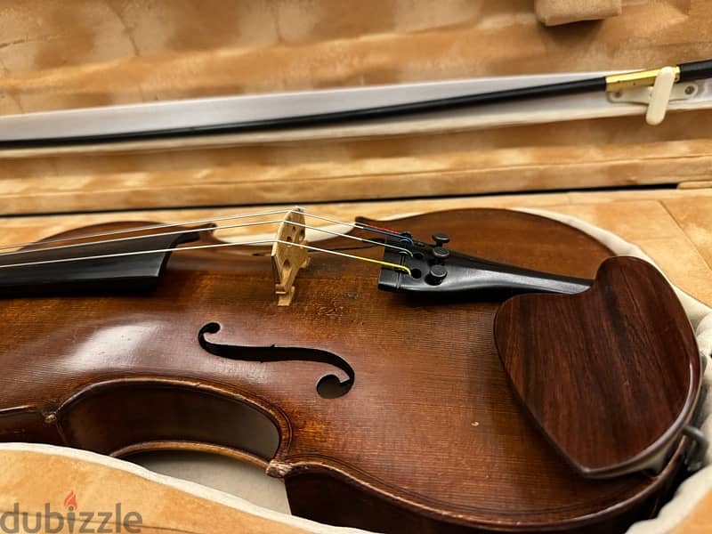 World-Class Beautiful Violin For A Conservatory Teacher For Sale 5