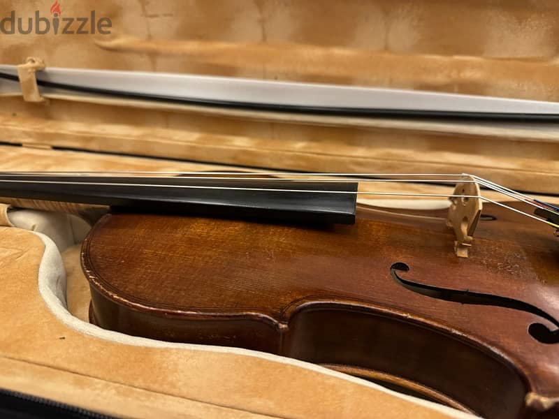 World-Class Beautiful Violin For A Conservatory Teacher For Sale 8