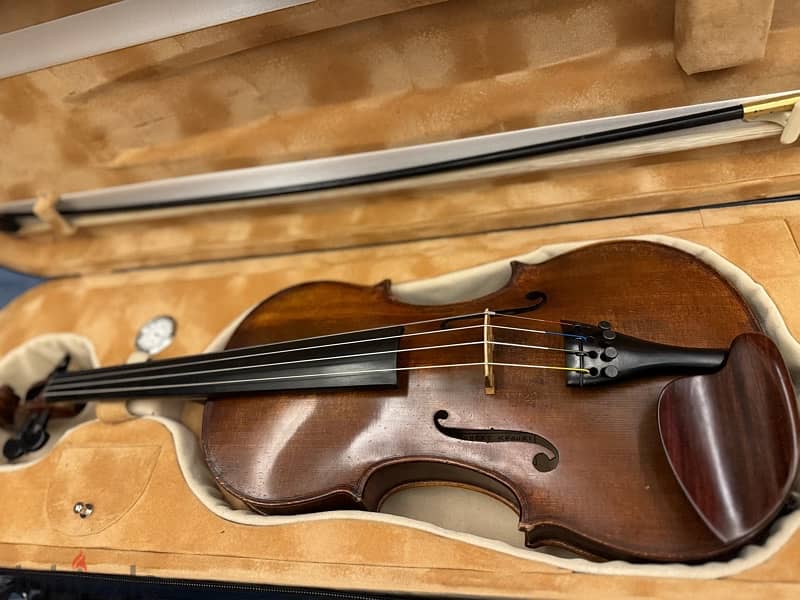 World-Class Beautiful Violin For A Conservatory Teacher For Sale 9