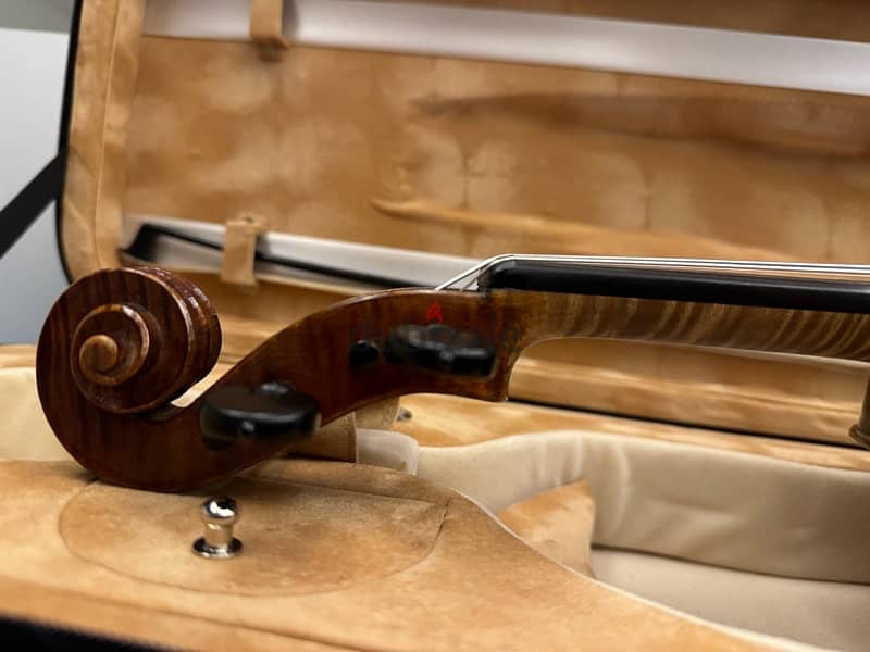 World-Class Beautiful Violin For A Conservatory Teacher For Sale 10