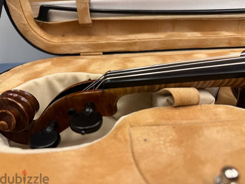 World-Class Beautiful Violin For A Conservatory Teacher For Sale 11