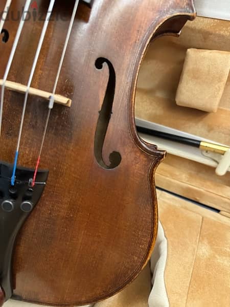 World-Class Beautiful Violin For A Conservatory Teacher For Sale 13