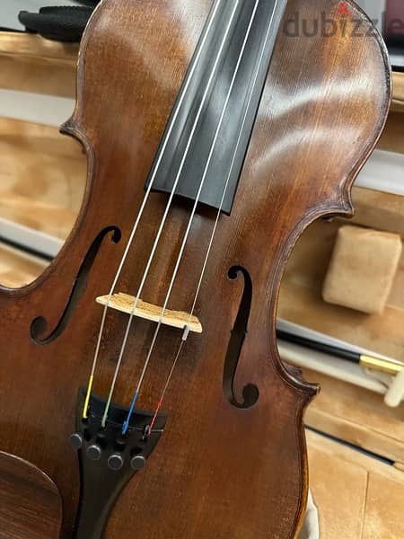 World-Class Beautiful Violin For A Conservatory Teacher For Sale 14