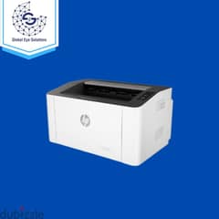 HP 107a Laser Printer White 0