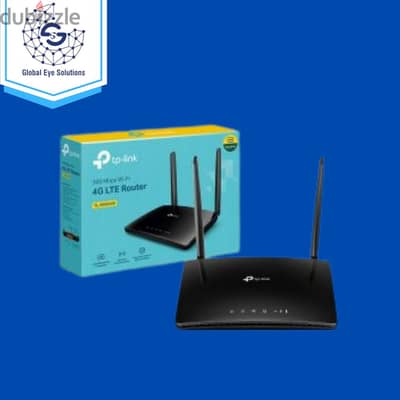 TL-MR6400 300 Mbps Wireless N 4G LTE Router