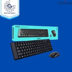 MK220 Logitech Wireless Mouse & Keyboard Combo