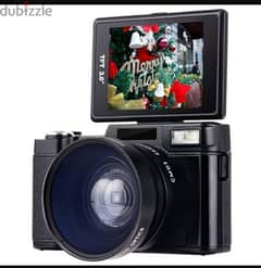 ,Besteker Camcorder Full HD 1080p 24.0MP 3.0-Inch LCD/3$ delivery
