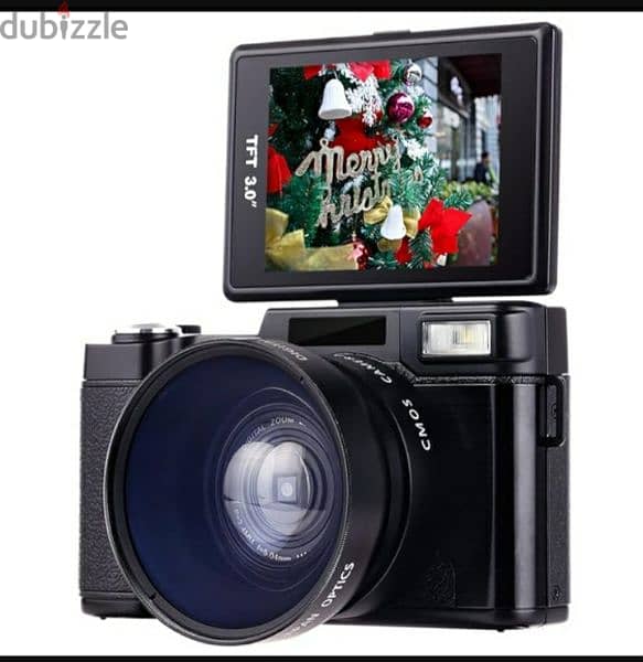 ,Besteker Camcorder Full HD 1080p 24.0MP 3.0-Inch LCD/3$ delivery 0