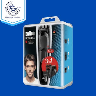 Braun SK2000 Black 3in1