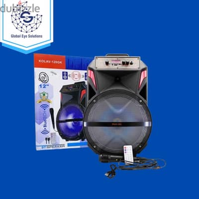 Karaoke Speaker 120Gk 12"