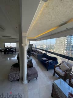 | SOLAR PANELS INSTALLED | Furnished Spacious apartment in Achrafieh.