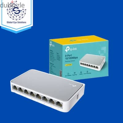 TL-SF1008D Switch 8 Port 10/100