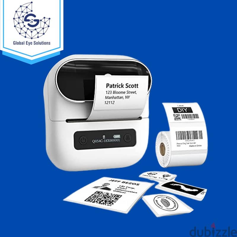 Smart Label Printer Potable Thermal Printer 0