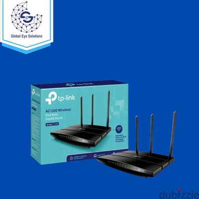 Archer-C6 Wireless Router AC1200 Mu-Mimo Gigabet