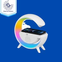 Google RGB Wireless Charger And Speaker