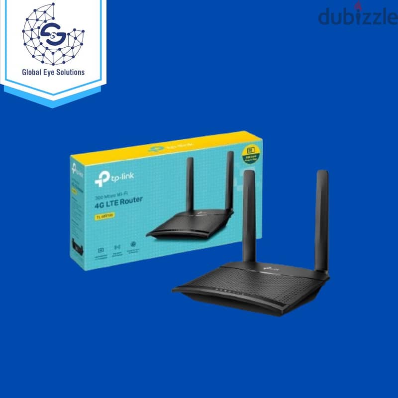 TL-MR100 300 Mbps Wireless N 4G LTE Router 0
