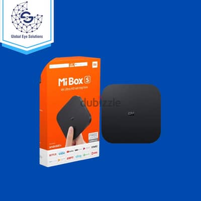 Xiaomi Tv Box S  New